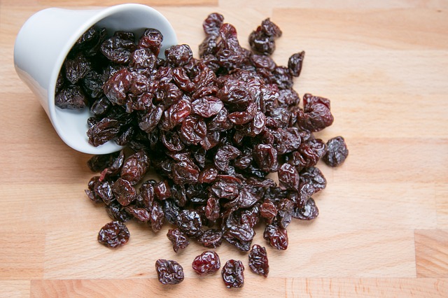 dried fruit can be eaten for a quick energy boast when you are enjoying the festival